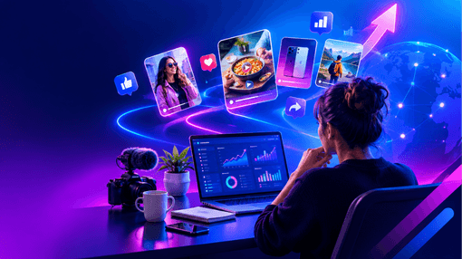 Production studio, creator analytics and creative direction